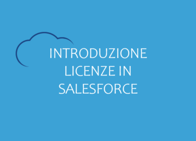 Introduzione Licenze in Salesforce
