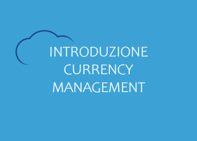 Introduzione Currency Management