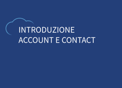 Introduzione Account e Contacts